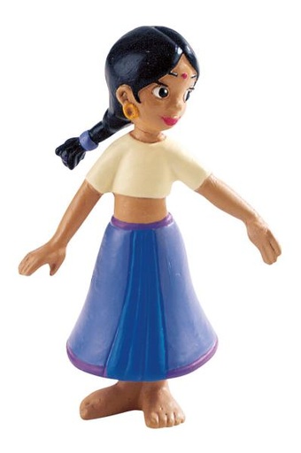[Y12378] Shanti FIGURAS DE PVC EL LIBRO DE LA SELVA