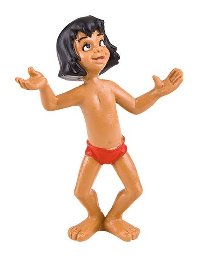 [Y12380] Mogly FIGURAS DE PVC EL LIBRO DE LA SELVA