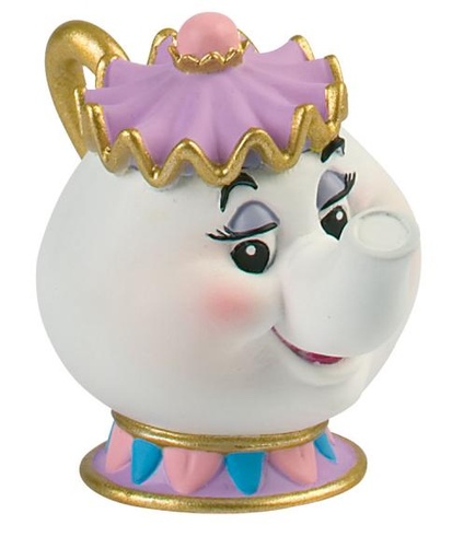 [Y12474] Mrs. Potts FIGURAS DE PVC PRINCESAS