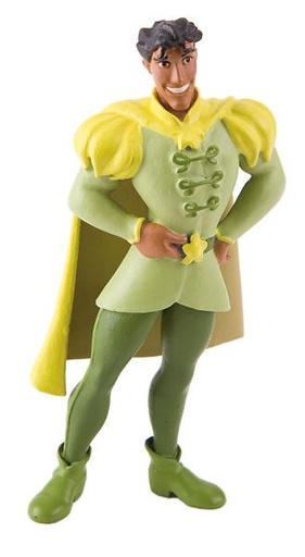 [Y12740] Principe Naveen FIGURAS DE PVC PRINCESAS