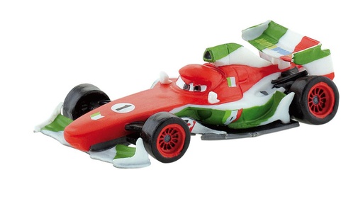 [Y12783] Francesco Bernoulli FIGURAS DE PVC CARS 2