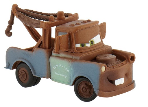 [Y12786] Mater espia FIGURAS DE PVC CARS 2