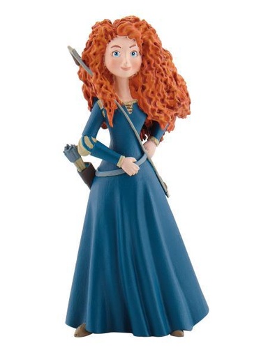 [Y12825] Merida FIGURAS DE PVC PRINCESAS