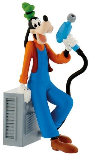 [Y15462] Corredor Goofy FIGURAS DE PVC MICKEY