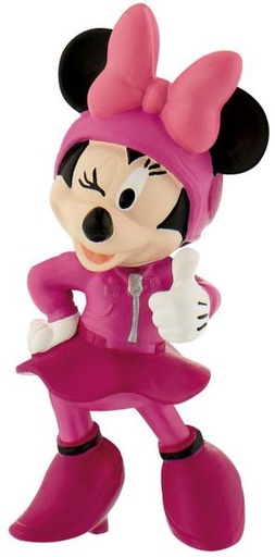 [Y15463] Corredora Minnie FIGURAS DE PVC MICKEY