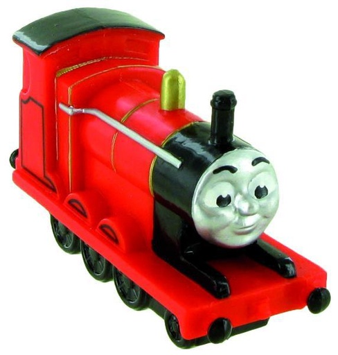 [Y90083] James FIGURAS DE PVC THOMAS & FRIENDS 