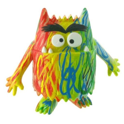 [Y90091] Multicolor  FIGURAS DE PVC THE COLOR MONSTER