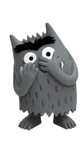 [Y90098] Miedo FIGURAS DE PVC THE COLOR MONSTER