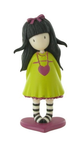 [Y90115] Gorjuss - heartfelt FIGURAS DE PVC GORJUSS
