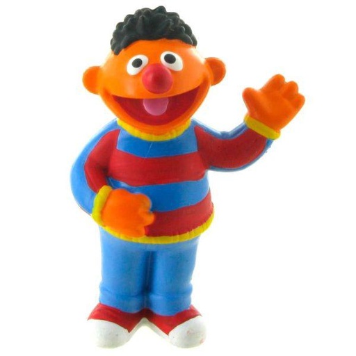 [Y90123] Epi FIGURAS DE PVC BARRIO SESAMO