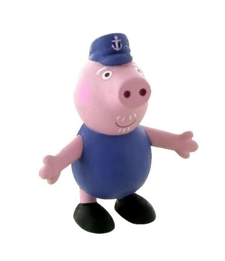 [Y90151] Grandfather Pig FIGURAS DE PVC PEPPA PIG