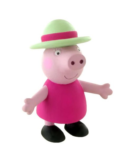 [Y90152] Grandmother Pig FIGURAS DE PVC PEPPA PIG