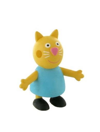 [Y90154] Candy Cat FIGURAS DE PVC PEPPA PIG