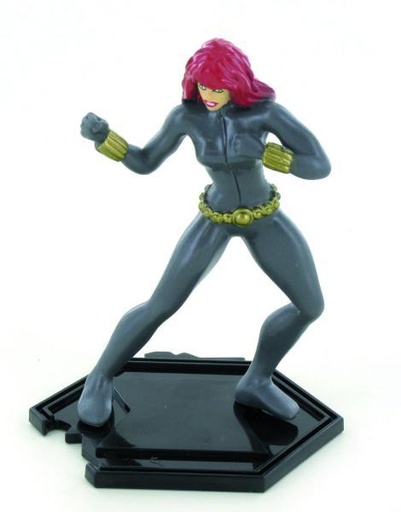 [Y96027] Viuda Negra FIGURAS DE PVC SUPERHEROES