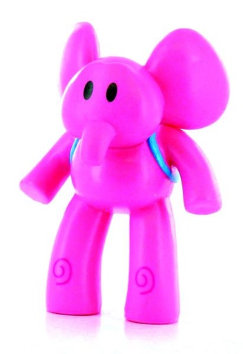 [Y99167] Elli FIGURAS DE PVC POCOYO