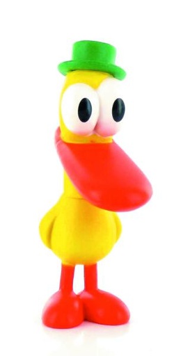 [Y99169] Pato FIGURAS DE PVC POCOYO