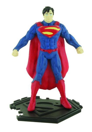 [Y99193] Superman Fuerza FIGURAS DE PVC SUPERHEROES