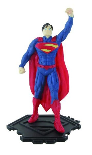[Y99194] Superman Vuelo FIGURAS DE PVC SUPERHEROES