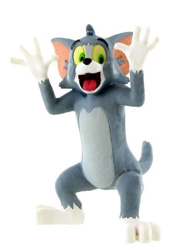 [Y99654] Tom burla FIGURAS DE PVC TOM Y JERRY