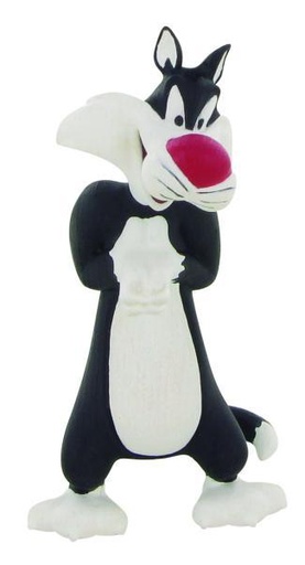 [Y99663] Silvestre FIGURAS DE PVC LOONEY TUNES