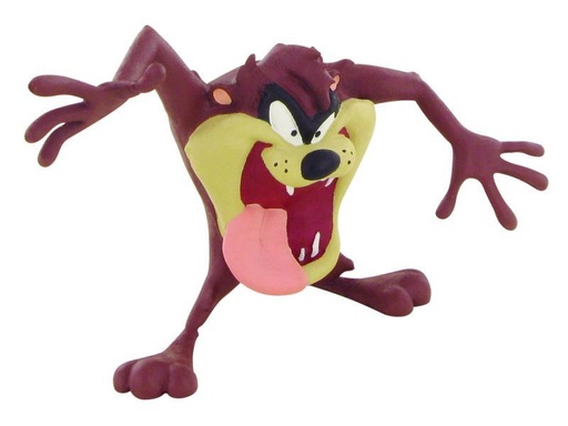 [Y99665] Tazmania FIGURAS DE PVC LOONEY TUNES