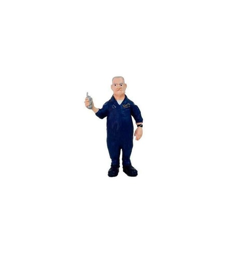 [Y99842] Abuelo Nasa FIGURAS DE PVC ATRAPALA BANDERA