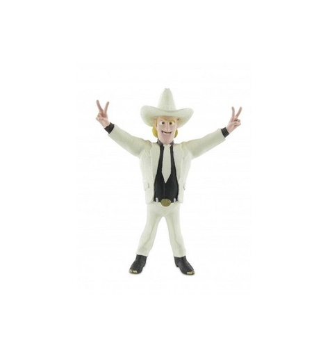 [Y99843] Carson FIGURAS DE PVC ATRAPALA BANDERA