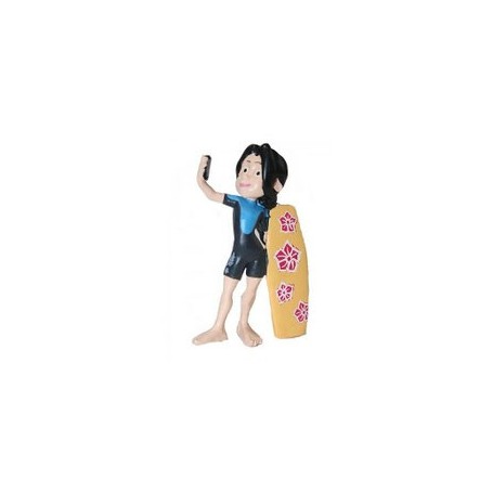 [Y99844] Amy FIGURAS DE PVC ATRAPALA BANDERA
