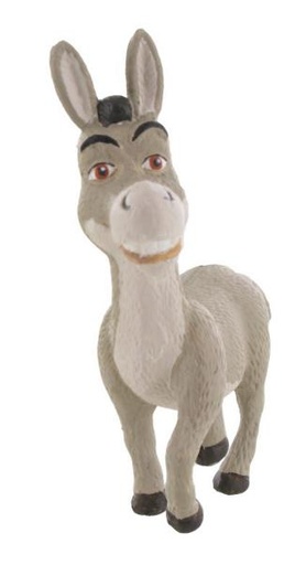[Y99922] Burro FIGURAS DE PVC SHERK