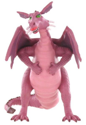 [Y99925] Dragon FIGURAS DE PVC SHERK