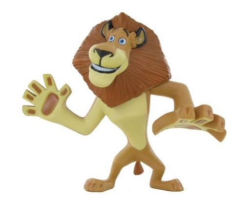 [Y99931] Alex FIGURAS DE PVC MADAGASCAR