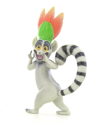 [Y99932] King Julien FIGURAS DE PVC MADAGASCAR