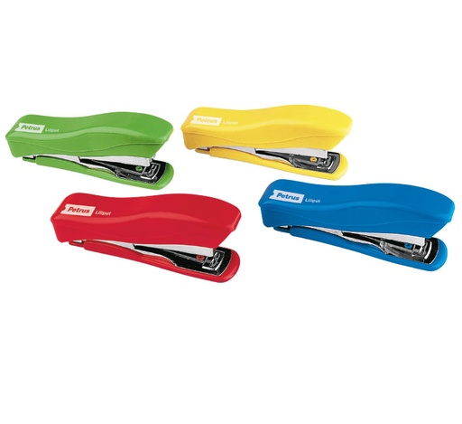 [44743] GRAPADORA PETRUS LILIPUT 200 -CAPACIDAD 12 HOJAS