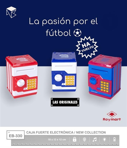 [EB-330] Hucha caja fuerte 