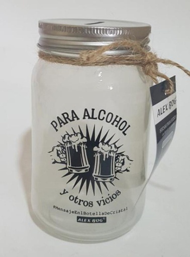 [NH-601] TARROS HUCHA PARA ALCOHOL Y OTROS VICIOS