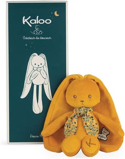 [K972200] PELUCHE CONEJITO MUÑECA OCRE 35CM K972200