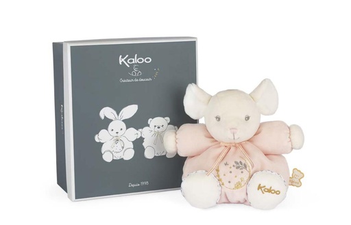 [K969960] PELUCHE ratoncito gordinflon rosa perle K969960