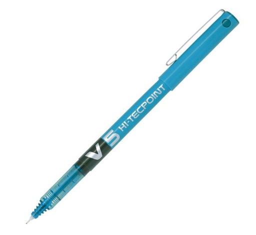 [131008] pilot ROLLER V-5 azul claro 0.5 MM