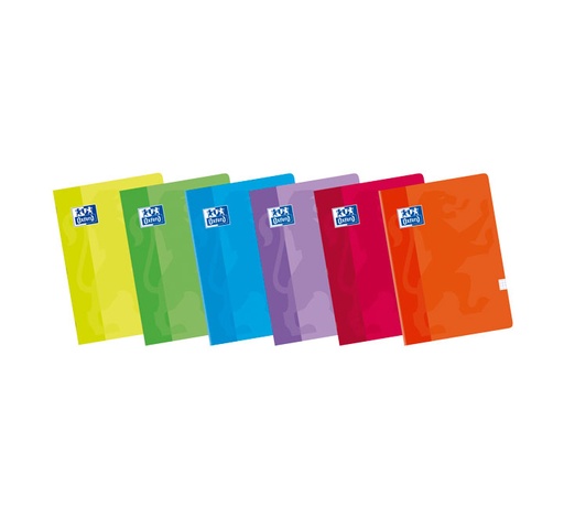 [192482] LIBRETA GRAPADA OXFORD 48H A4 4X4 C/M STDO
