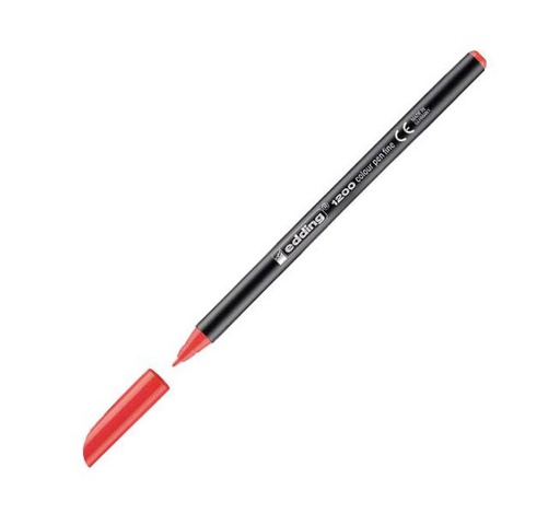 [203111] ROTULADOR EDDING 1200 1MM ROJO 1200-02