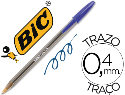 [120001] BOLIGRAFO BIC CRISTAL AZUL 8373609