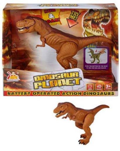 [DS-6179] Jurassic Tiranosaurus Mediano con Sonido