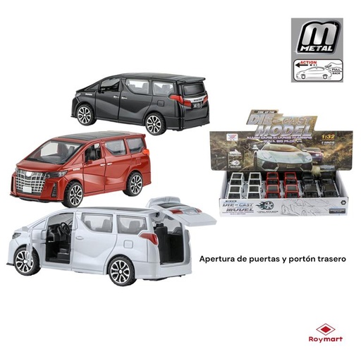 [ECE-4260]  CARAVANA PULL BACK ESCALA