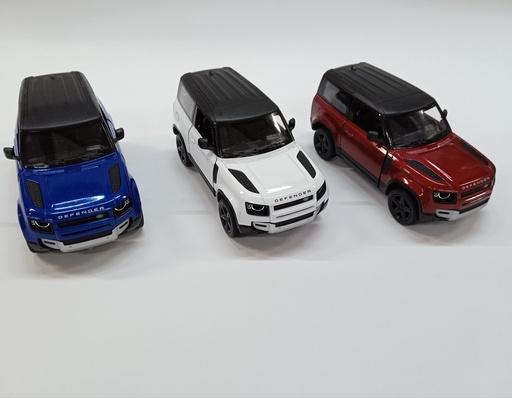 [KT-5428] COCHE LAND ROVER DEFEN 1:38