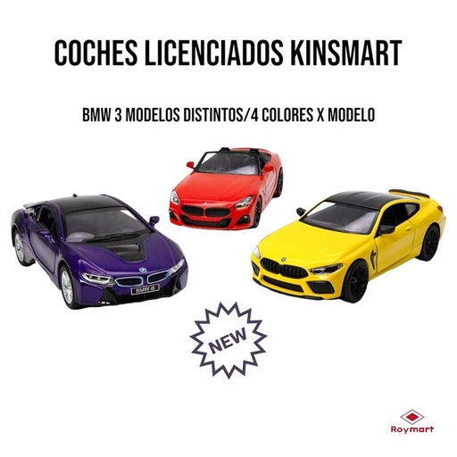 [KT-5465] COCHES BMW COLLECTION COL ALEATORIOS KT-5465