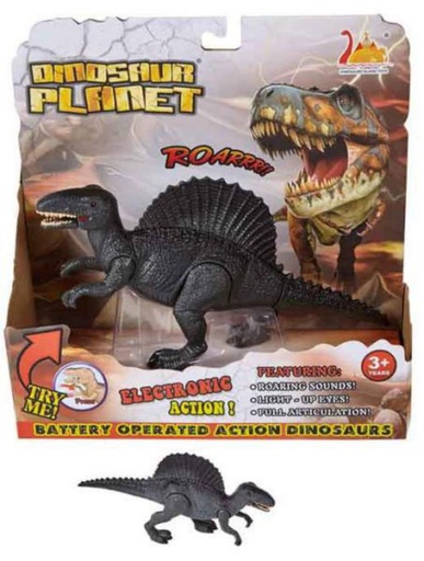 [DS-6172] Jurassic Spinosaurus Pequeño con Sonido.Medidas:12 x 20 x 6,5 cm
