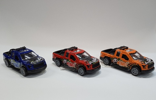 [ECE-3487] COCHES PICK UP,3 COLORES