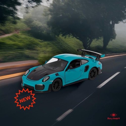 [KT-5408]  COCHES PORSCHE 911 GT2 R ESCALA 1:36 KT-5408
