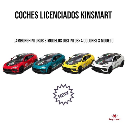 [KT-5447] COCHE LAMBORGHINI URUS COL ALEATORIOS KT-5447