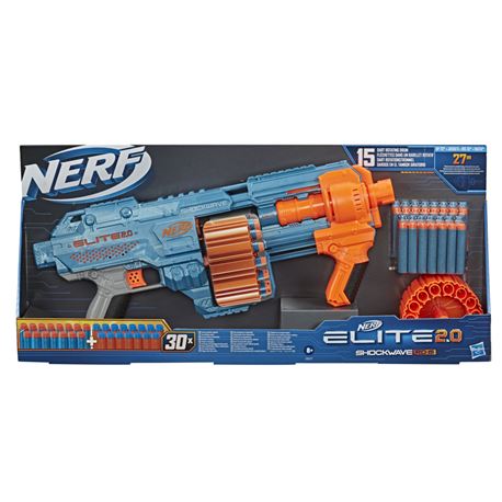 [074-E9527] NERF ELITE SHOCKWAVE RD-15 074-E9527